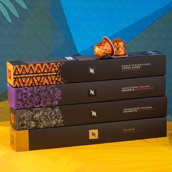 Набір кави Nespresso Original Decaffeinato Selection &mdash; 4 туби, 40 капсул 2605809843 фото
