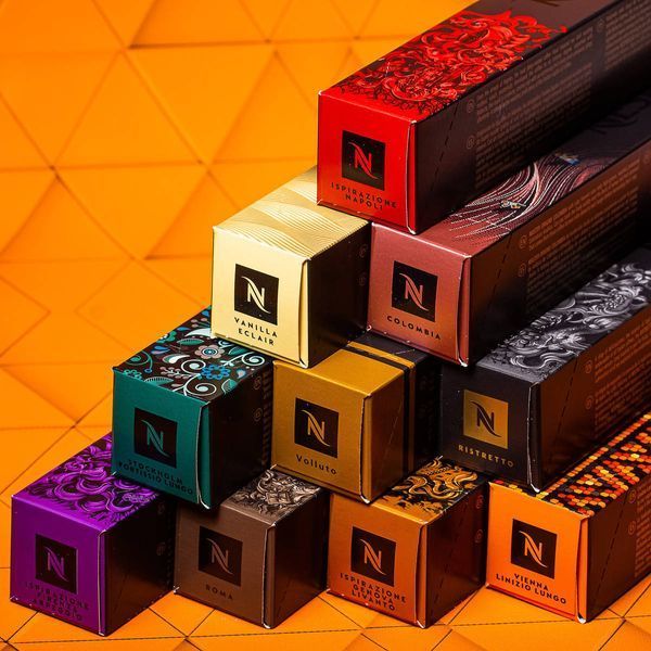 Набір капсул Nespresso Bestseller Original Selection, 10 тубів / 100 капсул 1439017838 фото