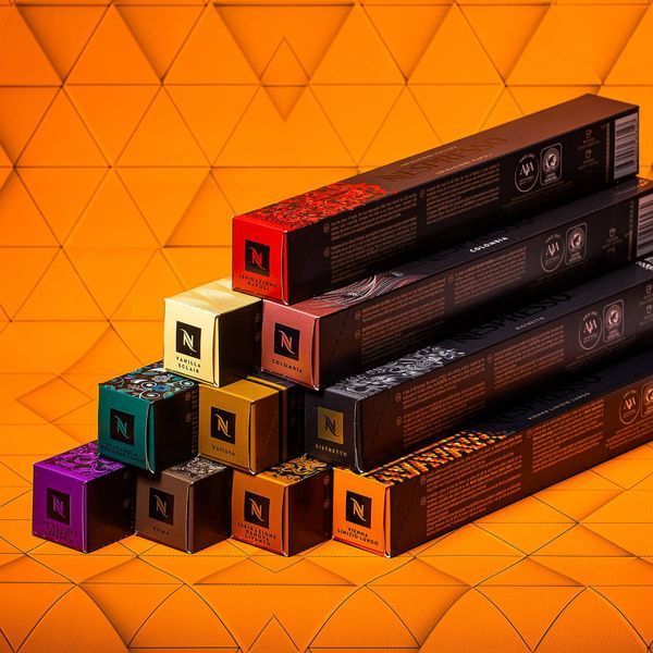 Набір капсул Nespresso Bestseller Original Selection, 10 тубів / 100 капсул 1439017838 фото