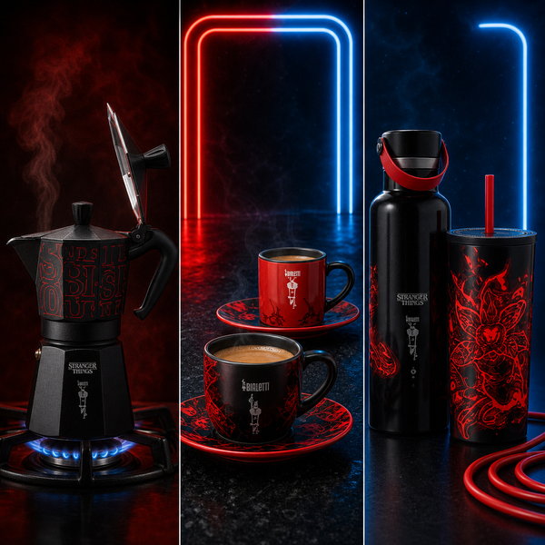 Термохромные чашки Bialetti x Stranger Things с подставкой, 6 x 80 мл STRTH02P фото