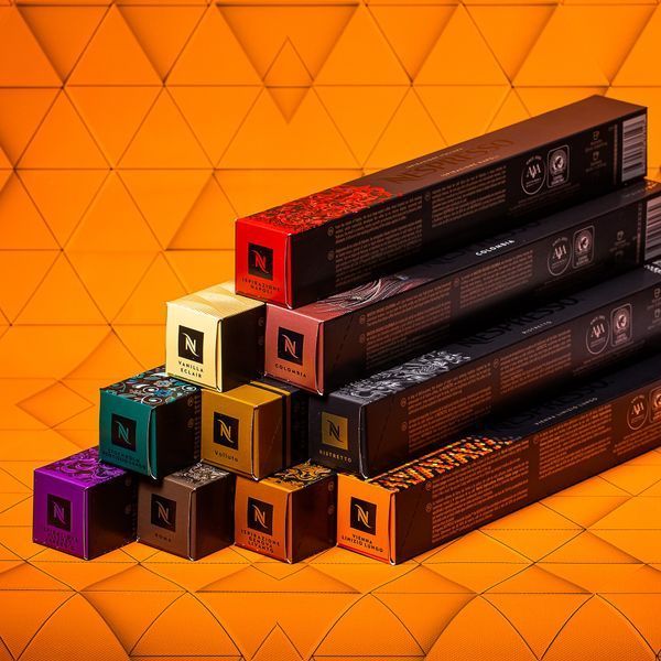 Набор капсул Nespresso Bestseller Original Selection, 10 тубов / 100 капсул 1439017838 фото