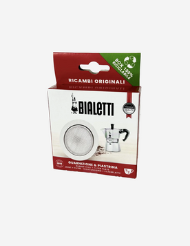 Набір Bialetti ущільнювач + сито (1/2ч) 0800030 фото
