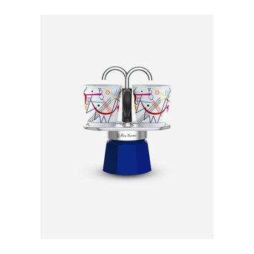 Набор Bialetti Mini Express Kandinsky, 2 чашки, 90 мл 0001407 фото