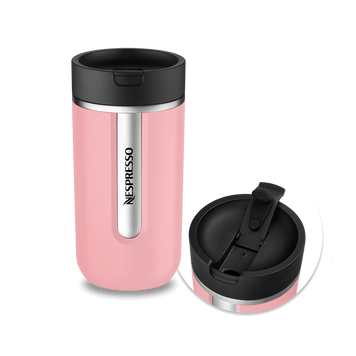 Термокухоль Nespresso Travel Mug M, Bubble Gum, 380 мл EU-ACC-TMUG-M-BUBBLE фото