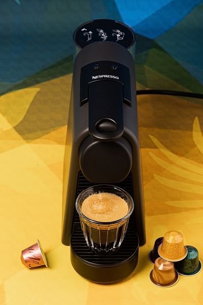 Кавомашина Nespresso Essenza Mini D30 Matte Black Anthracite для капсул Original 2827128924 фото
