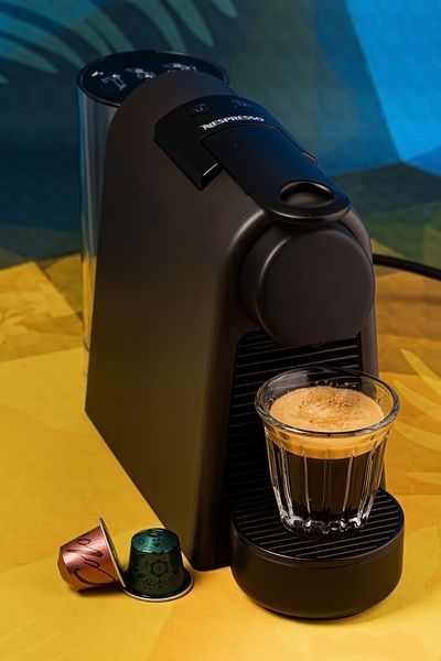 Кавомашина Nespresso Essenza Mini D30 Matte Black Anthracite для капсул Original 2827128924 фото