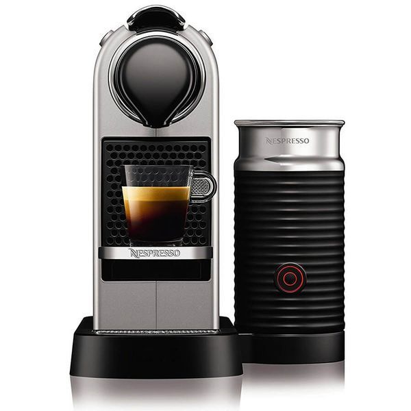 Кавомашина Nespresso Citiz&Milk C123 Silver 1350737980 фото