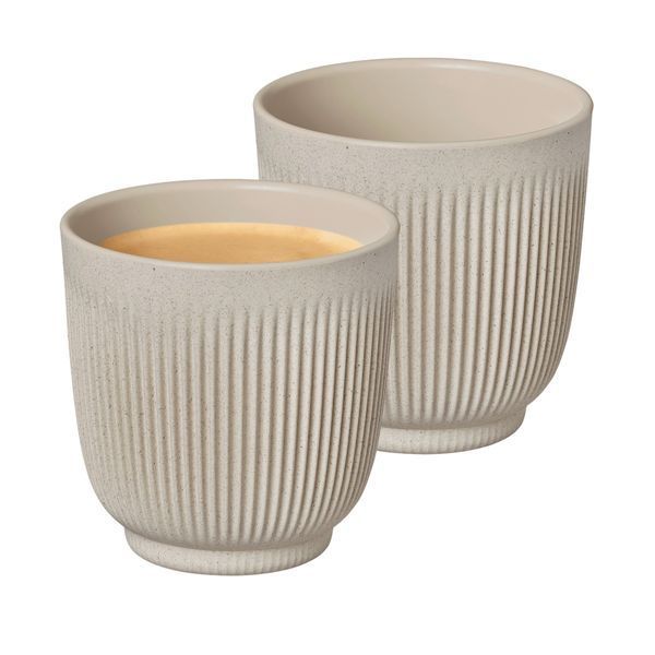 Набор чашек Nespresso NUDE Lungo &mdash; 2 шт. по 180 мл 1662853037 фото