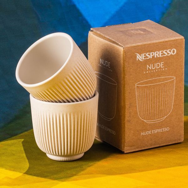 Набор чашек Nespresso NUDE Lungo &mdash; 2 шт. по 180 мл 1662853037 фото