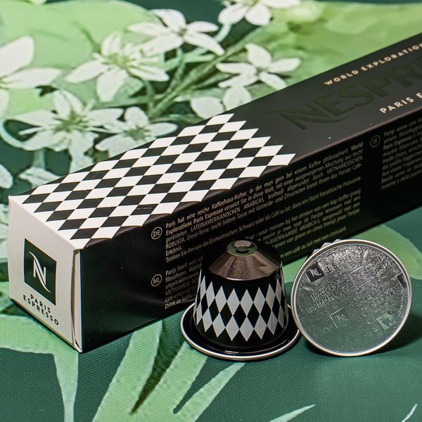 Капсулы Nespresso Paris Espresso- Цитрусовий Злаковий Бисквитний &mdash; 10 капсул 1598778176 фото
