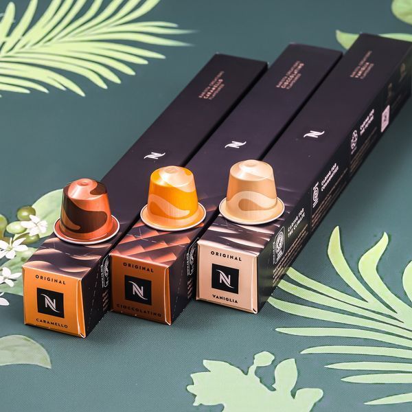 Набір кави Nespresso Original Barista Flavoured Trio &mdash; 3 туби, 30 капсул 2944183008 фото