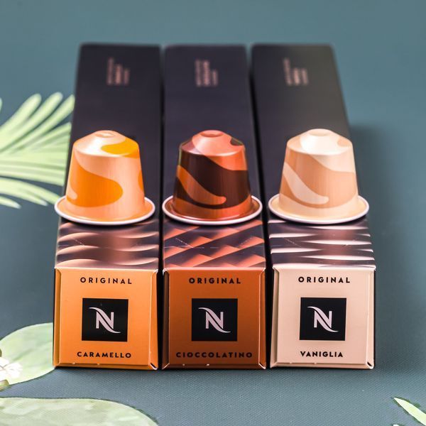 Набір кави Nespresso Original Barista Flavoured Trio &mdash; 3 туби, 30 капсул 2944183008 фото