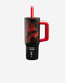 Термокружка Bialetti x Stranger Things с ручкой и трубочкой, 900 мл STRTH01A фото 1