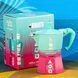 Гейзерная кофеварка Bialetti Moka Express Squid Game, 3 чашки 0005391 фото 1