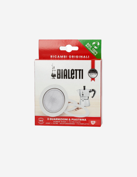 Набір Bialetti ущільнювач + сито (12ч) 0800036 фото