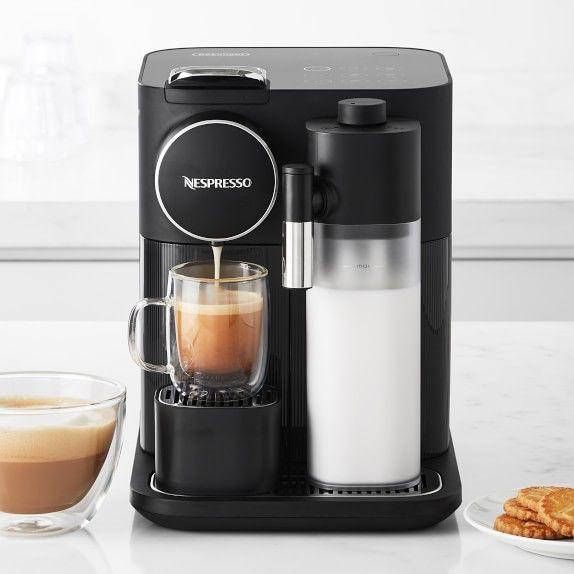 Кофемашина Nespresso Gran Lattissima Black с молочной системой для капсул Original 1308283755 фото