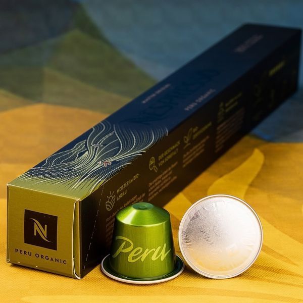 Капсулы Nespresso Peru Organic для Original - 10 капсул 1949619701 фото