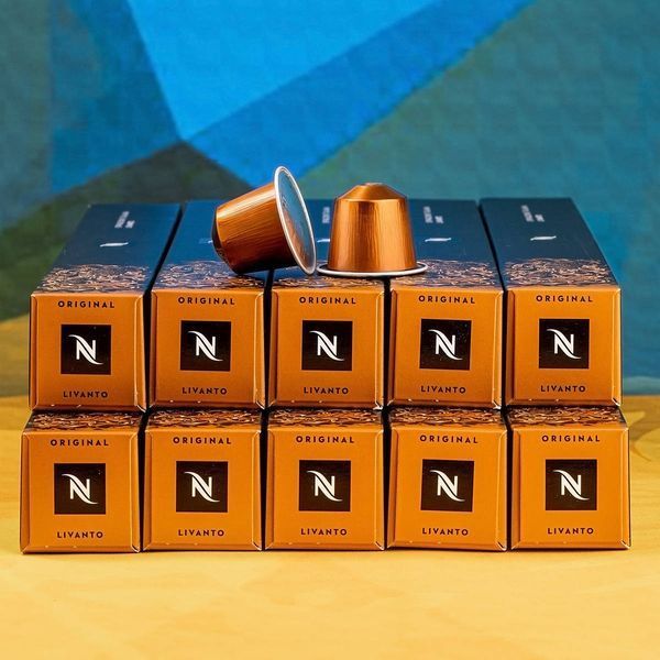 Набір кави в капсулах Nespresso GENOVA LIVANTO &mdash; 100 капсул, Nespresso Original 2709108099 фото