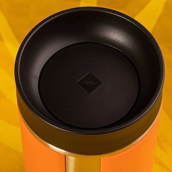 Термокружка Nespresso NOMAD Travel Mug Medium, Mandarin Orange 400 мл 1490660373 фото