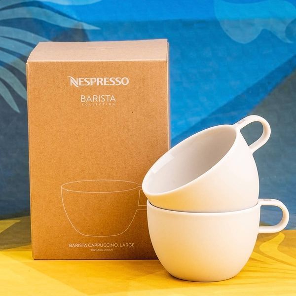 Набір чашок Barista Cappuccino, large (385 ml) (2шт) 1994944210 фото