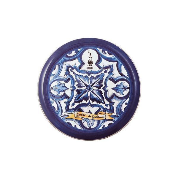 Подарунковий набір Bialetti x Dolce&Gabbana Blu Mediterraneo: Moka 3 + кава 0005414 фото