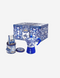 Подарунковий набір Bialetti x Dolce&Gabbana Blu Mediterraneo: Moka 3 + кава 0005414 фото 1