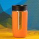 Термокружка Nespresso NOMAD Travel Mug Medium, Mandarin Orange 400 мл 1490660373 фото 12