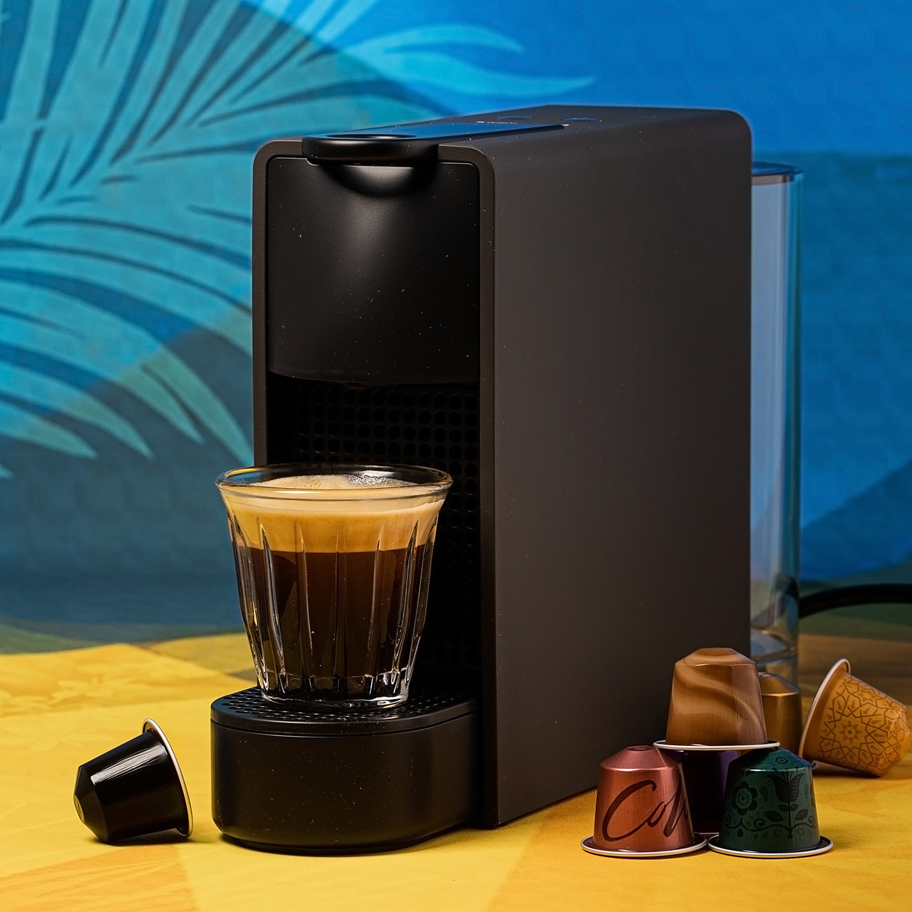 Nespresso Essenza Mini C30 Matte Black — ілюстрація до вибору кавомашини