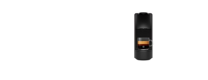 Кавомашина Nespresso Essenza Mini C30 Matte Black для капсул Original 2827120186 фото