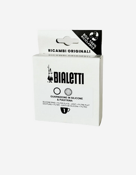 Набір Bialetti ущільнювач + сито (1ч) 0800037 фото