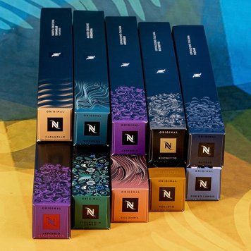 Набір кавових капсул Nespresso Original Moments of the Day &mdash; 100 капсул 3014306516 фото