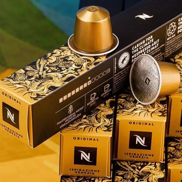 Набор кофе в капсулах Nespresso Venezia &mdash; 100 капсул, Nespresso Original 2709117775 фото