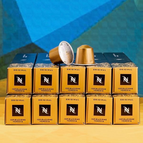 Набор кофе в капсулах Nespresso Venezia &mdash; 100 капсул, Nespresso Original 2709117775 фото