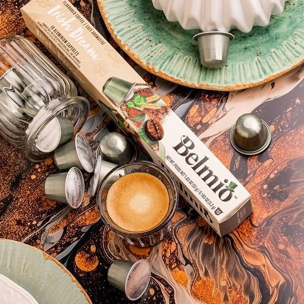 Кава в капсулах Belmio Irish Dream &mdash; 10 капсул, Nespresso Original 2125059372 фото