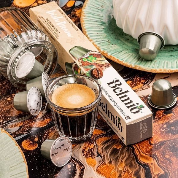 Кава в капсулах Belmio Irish Dream &mdash; 10 капсул, Nespresso Original 2125059372 фото