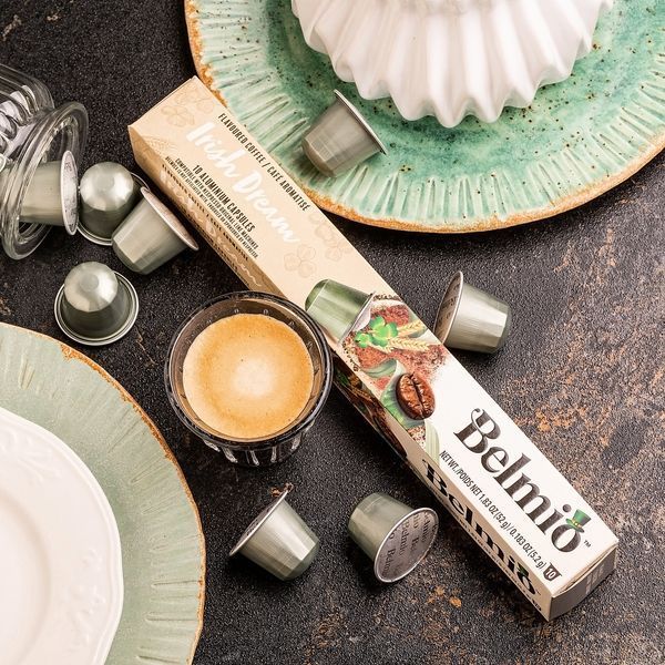 Кава в капсулах Belmio Irish Dream &mdash; 10 капсул, Nespresso Original 2125059372 фото