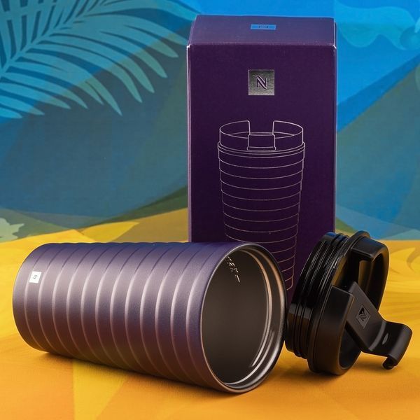 Термокухоль Nespresso NOMAD Travel Mug, фіолетовий, обмежений випуск (345 мл) 1504944488 фото