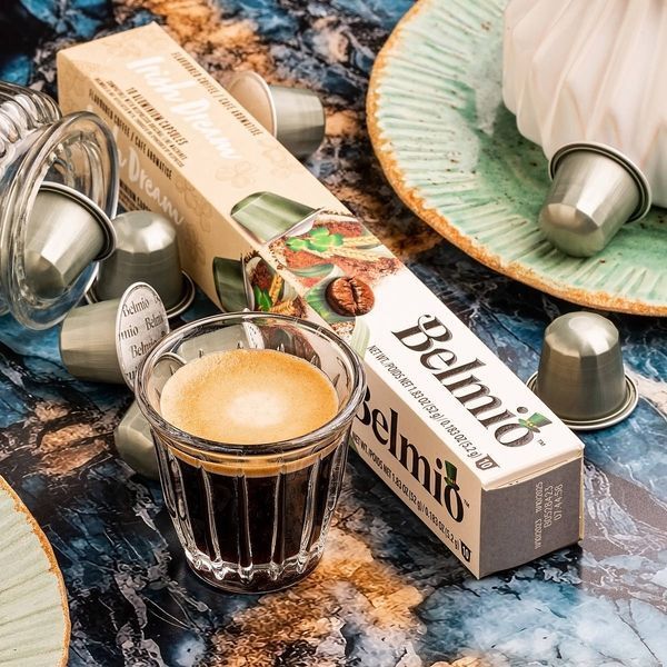 Кава в капсулах Belmio Irish Dream &mdash; 10 капсул, Nespresso Original 2125059372 фото