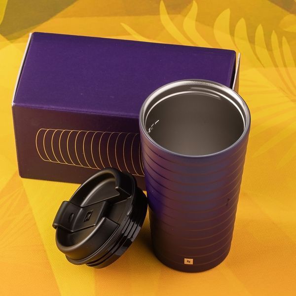 Термокухоль Nespresso NOMAD Travel Mug, фіолетовий, обмежений випуск (345 мл) 1504944488 фото