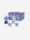 Коллекционный набор Bialetti x Dolce&Gabbana Blu Mediterraneo: Moka 3 + 3 чашки 0005359 фото 1