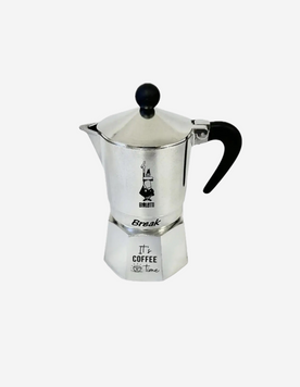 Гейзерна кавоварка Bialetti (Біалетті) Break, 3 чашки, 130 мл 15BAR-12103 фото
