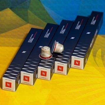 Набор кофе Nespresso Original Vaniglia Decaffeinato &mdash; 5 тубов, 50 капсул 2634657023 фото