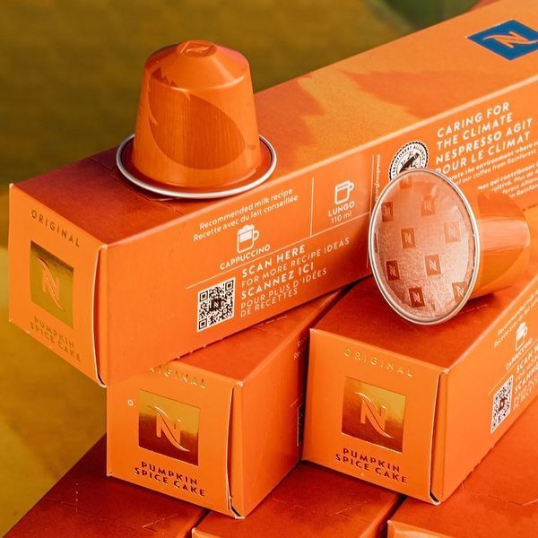 Капсули Nespresso Pumpkin Spice Cake, Швейцарія (50 капсул) 2737113912 фото