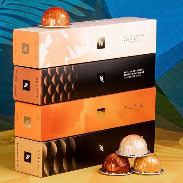 Набор кофе в капсулах Nespresso Vertuo &laquo;Незабываемые осенние ароматы кофейной коллекции (40 капсул), Швейцария 2737099362 фото
