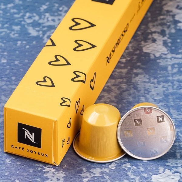 Капсули Nespresso Caf&eacute; Joyeux Original &mdash; 10 шт., інтенсивність 5 CAFE-JOE фото