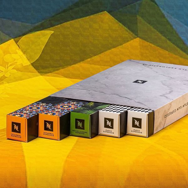 Набор кофе в капсулах Nespresso World Explorations Espresso Selection, 5 тубов / 50 капсул 1647738760 фото