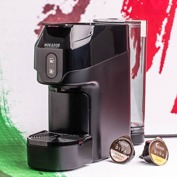 Капсульна кавомашина Mokador Diva D1 Vending Black 2275242479 фото