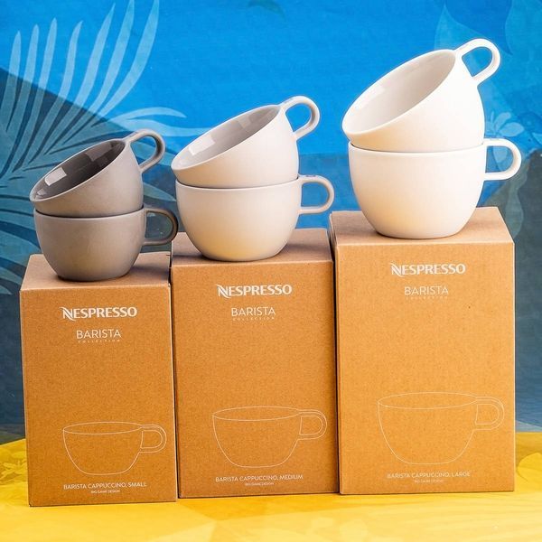 Набір чашок Barista Cappuccino, small (185 ml) (2шт) 1994937737 фото