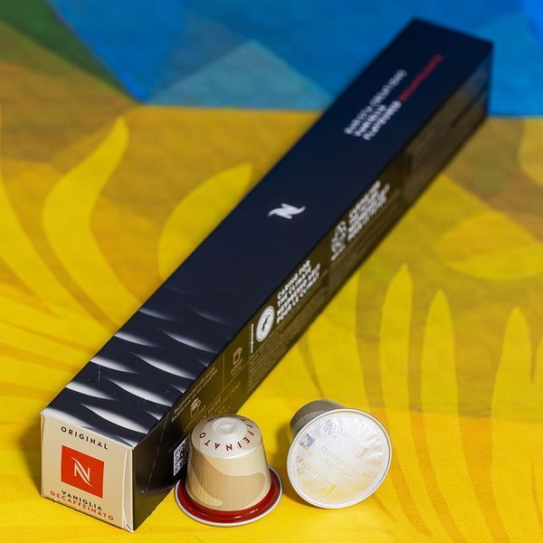 Набір кави Nespresso Original Vaniglia Decaffeinato &mdash; 5 тубів, 50 капсул 2634657023 фото