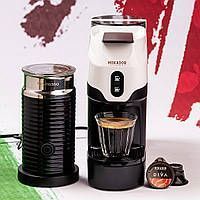 Набор Mokador DIVA D1 Vending White + Aeroccino 3 &mdash; кофемашина и вспениватель молока 2083581990 фото